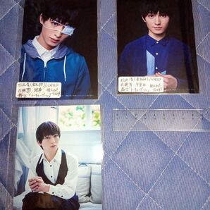 舞台 トーキョーグール 松田凌ブロマイド3枚まとめ売り