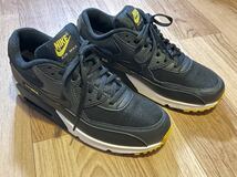 26.5cm ナイキ エアマックス 90 エッセンシャル ブラック イエロー　スニーカー　AIR MAX90_画像1