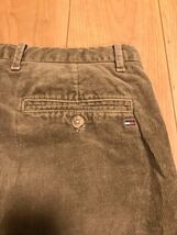 Tommy Hilfiger トミーフィルフィガー コーデュロイパンツ カーキ size30_画像5