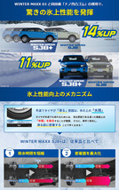 送料無料 ダンロップ スタッドレス DUNLOP WINTER MAXX SJ8+ 265/60R18 110Q 【2本セット 新品】_画像2