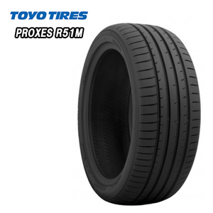 送料無料トーヨータイヤ TOYO TIRES PROXES R51M プロクセス R51M 215/45R18 89W 【1本単品 新品】