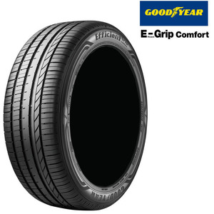 送料無料 グッドイヤー 低燃費タイヤ GOODYEAR EfficientGrip Comfort 245/40R17 91W 【4本セット 新品】