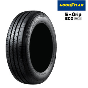 送料無料 グッドイヤー 低燃費タイヤ GOODYEAR EfficienGrip ECO EG02 185/60R15 84H 【4本セット 新品】