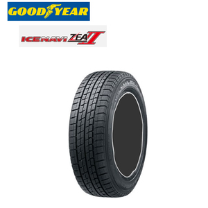 送料無料 グッドイヤー セダン ワゴン ミニバン コンパクト 軽自動車 GOODYEAR ICE NAVI ZEA2 175/80R14 88Q 【1本単品 新品】