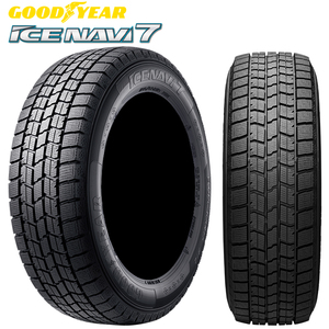 Бесплатная доставка Goodyear Sedan Wagon Minivan Compact Light автомобиль Goodyear Ice Navi 7 165/60R15 77Q [один новый]