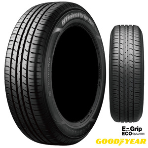  free shipping Goodyear low fuel consumption tire GOODYEAR EfficientGrip ECO EG01 145/80R13 75S [4 pcs set ]