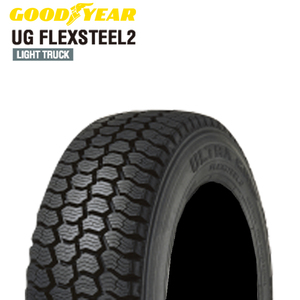 送料無料 グッドイヤー 冬タイヤ GOODYEAR UG FLEX STEEL 2 LUGHT TRUCK 195/70R16 109/107 L 【4本セット 新品】