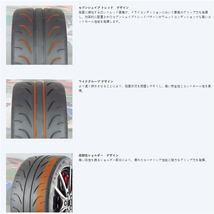 送料無料 ヴィッツァー 夏 サマータイヤ VITOUR TEMPESTA ENZO V-02R（TW200) 205/55ZR16 94W XL 【2本セット 新品】_画像2