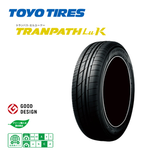  free shipping Toyo light car exclusive use tire TOYO TRANPATH LUK Tranpath L You ke-155/65R13 73S [ 1 pcs single goods new goods ]