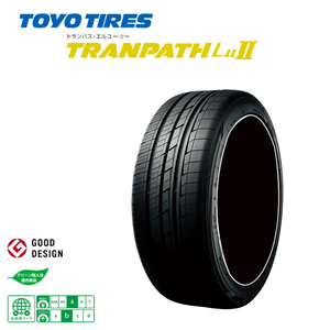 Бесплатная доставка Toyo Tire Minivan Эксклюзивная шина Toyo Tranpath Lu2 Transpass El Yutou 255/35R20 97W [набор 4]