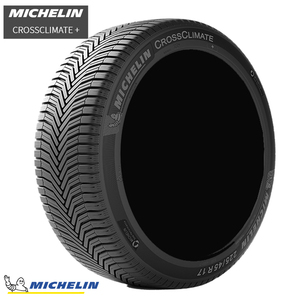 БЕСПЛАТНАЯ ДОСТАВКА MICHELIN Summer Summer Tire Michelin Crossclimate+ Cross Crush Mate Plus 165/65R14 83T XL [один новый]