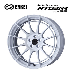 送料無料 エンケイ Racing Revolution NTO3RR typeSS 9J-18 +48 5H-100 (18インチ) 5H100 9J+48【2本セット 新品】