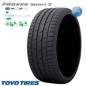 Бесплатная доставка Toyo Tire Premium Sports Tire Toyo Tyres Proxes Sport2 245/35ZR20 95Y XL [набор 4]