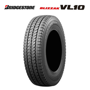 送料無料 ブリヂストン スタッドレスタイヤ BRIDGESTONE BLIZZAK VL10 ブリザック VL10 195/80R15 107/105N 【2本セット 新品】