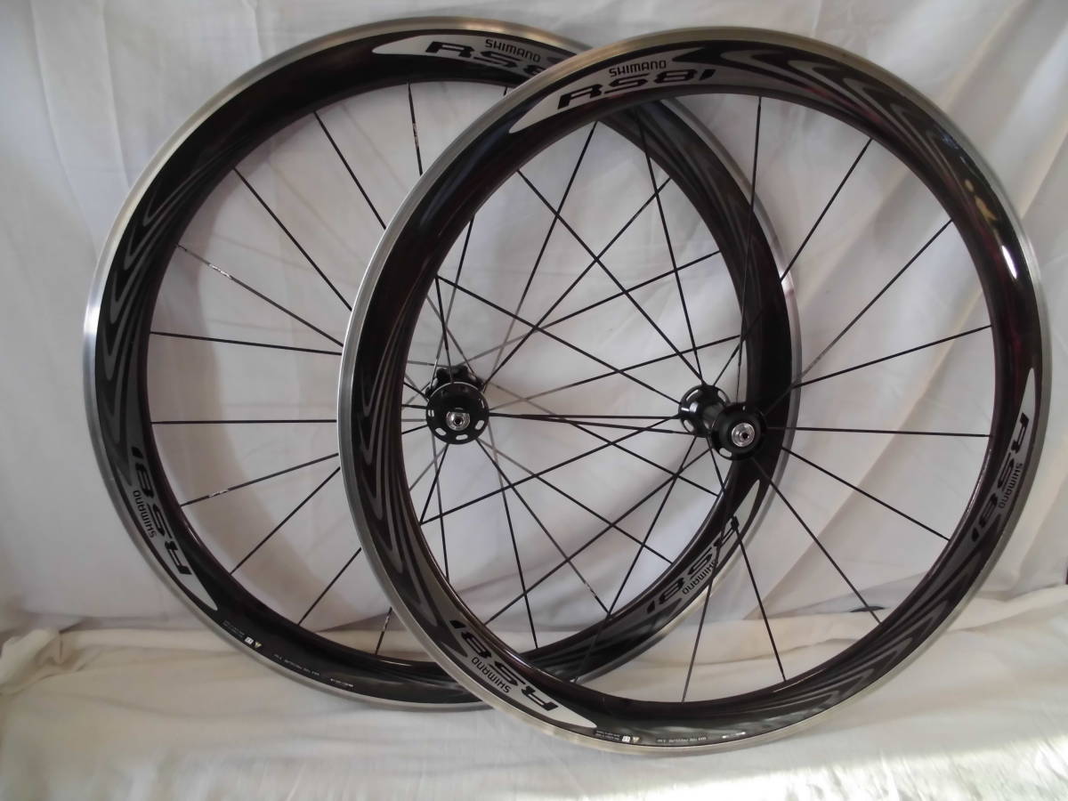 美品・室内保管SHIMANO（シマノ）WH-RS81 C-50 - 埼玉県の家具