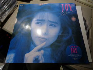 未使用品/工藤静香,SHIZUKA KUDO/JOY(1989 PONY CANYON:C28A0691 UNPLAYED MINT LP