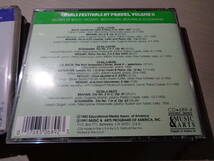パブロ・カザルス,PABLO CASALS/CASALS FESTIVALS AT PRADES VOLUME Ⅰ & Ⅱ(MUSIC & ARTS:CD-688 & CD-689 2×4CDs SET_画像3