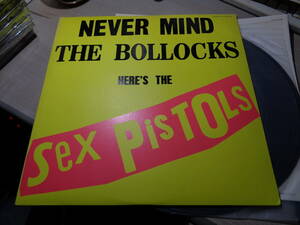 セックス・ピストルズ/勝手にしやがれ！！(1977 COLUMBIA:YX-7199-AX NNM LP/A2,C4 STAMPER/SEX PISTOLS,NEVER MIND THE BOLLOCKS