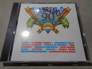 サンレモ,SANREMO 90/I POOH,CATERINA CASELLI,ROD STEWART,LIPSTICK,MAURIZIO DELLA ROSA & OTHERS(1990 ITALY/FIVE RECORD:CD FM 513655