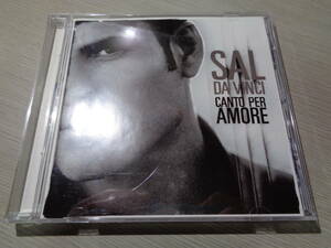 サル・ダ・ヴィンチ,SAL DA VINCI/CANTO PER AMORE(EU/GGD/SONY MUSIC:88697432542 CD