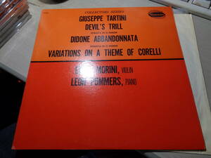 エリカ・モリーニ,ERICA MORINI,LEON POMMERS/TARTINI:DEVIL'S TRILL etc.(USA/Westminster COLLECTORS SERIES:W-9070 NNM!!! LP