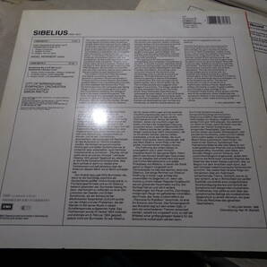 ナイジェル・ケネディ氏の直筆サイン入,NIGEL KENNEDY SIGNED!!!/SIMON RATTLE/SIBELIUS:VIOLIN CONCERTO etc.(UK/EMI:7 49717 1 DMM LPの画像3