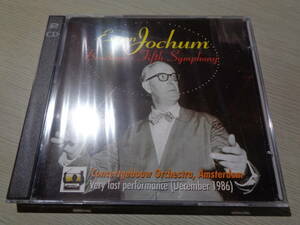 未開封/オイゲン・ヨッフムEUGEN JOCHUM,CONCERTGEBOUW ORCHESTRA LIVE 1986/BRUCKNER'S FIFTH SYMPHONY(TAHRA:TAH 247 STILL-SEALED 2CD