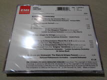 未開封/マーガレット・サッチャー,MARGARET THATCHER/SALUTE TO DEMOCRACY/BATIZ,MORRIS,PREVIN,BOULT,STOKOWSKI(EMI:CDC 7 54539 2 NEW CD_画像2