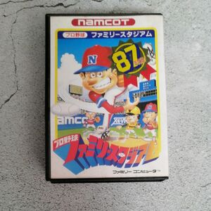 ファミリースタジアム プロ野球ファミリースタジアム ナムコ ファミコンソフト