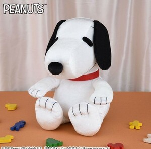 未使用タグ付　非売品　スヌーピー　SNOOPY スペシャルシャイニーぬいぐるみ　約28㎝