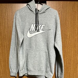 NIKE スウェットパーカー ダークグレー M