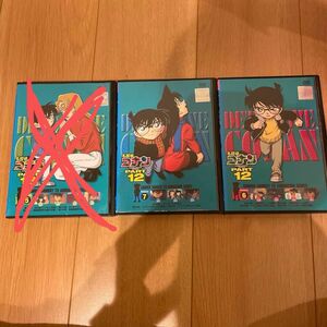 名探偵コナン　PART１２　volume6.7 DVD