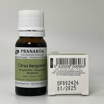 【即決】ベルガモット BIO 10ml プラナロム PRANAROM アロマ 精油　(W)_画像2