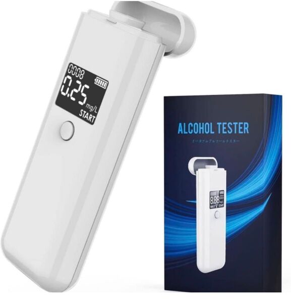 本日限定価格! アルコール チェッカー アルコール 呼気 カー用品 セーフティ
