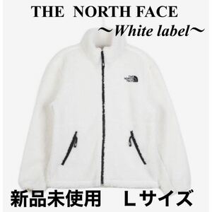 THE NORTH FACE ノースフェイス シェルパ フリース ジャケット　Ｌ　ホワイト