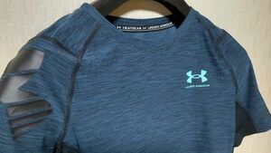 アンダーアーマー UNDER ARMOUR ヒートギア 半袖シャツ トレーニングウェア トレーニング ジム コンプレッション