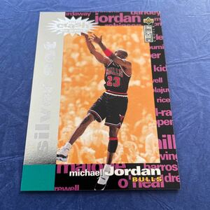 Michael Jordan★1995-96 Collector’s Choice Crash the Game Scoring Silver #C30 マイケル・ジョーダン★NBA CHICAGO BULLS★激レア