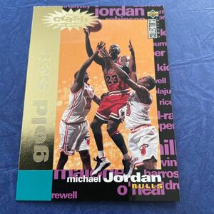 Michael Jordan★1995-96 Collector’s Choice Crash the Game Scoring Gold #C1 マイケル・ジョーダン★NBA CHICAGO BULLS HOF★激レア