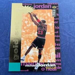 Michael Jordan★1995-96 Collector’s Choice Crash the Game Scoring Gold #C30 マイケル・ジョーダン★NBA CHICAGO BULLS HOF★激レア