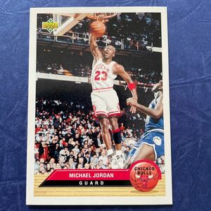 Michael Jordan★1992-93 Upper Deck McDonald’s #CH4★マイケル・ジョーダン★NBA CHICAGO BULLS HOF★激レア★ビンテージ★名作