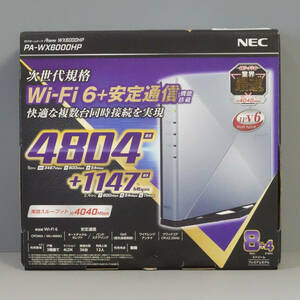 NEC Wi-Fiホームルータ Aterm WX6000HP PA-WX6000HP 【極上美品・付属品完備】
