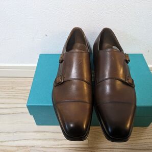 ※未使用品 EDWARD GREEN ダブルモンク ウエストミンスター7E