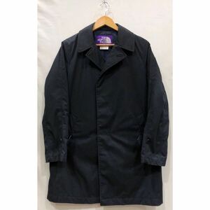 【THE NORTH FACE PURPLE LABEL 】ステンカラーコート ノースフェイス S ナイロン NVY 汚れ有り プリマロフト NY2854N ts202401