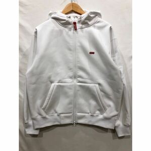 【supreme】 ジップパーカー シュプリーム S 白 ホワイト ゴアテックス WINDSTOPPER Zip Up Hooded Sweatshirt ts202401
