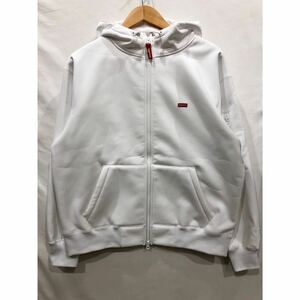 【supreme】 ジップパーカー シュプリーム S 白 ホワイト ゴアテックス GORE-TEX WINDSTOPPER Zip Up Hooded Sweatshirt ts202401