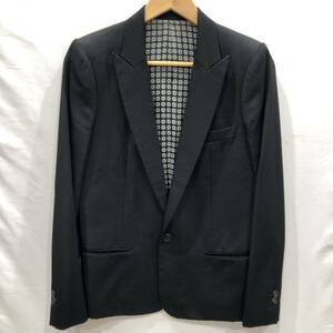 [NUMBER (N)INE] tailored jacket Number Nine 2 чёрный черный шерсть ts202405