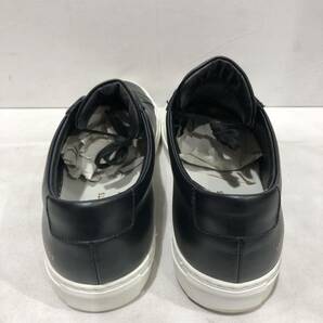 【COMMON PROJECTS】 ローカットスニーカー コモンプロジェクツ 黒 ブラック レザー 1658 43 7547 ts202401の画像3