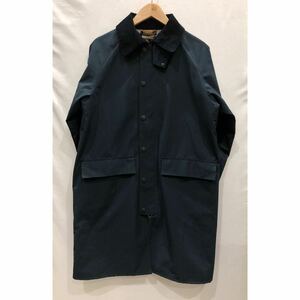 【Barbour】バブアー BARBOUR BURGHLEY コート 2102126 メンズ 38 ネイビー ts202401