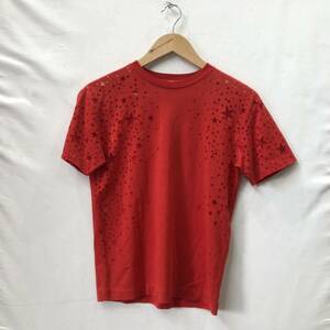 【STELLAMcCARTNEY】星柄シャツ ステラマッカートニー サイズ 34 RED Tシャツ ts202401