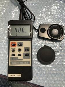  カスタム　ディジタル照度計　LX-105